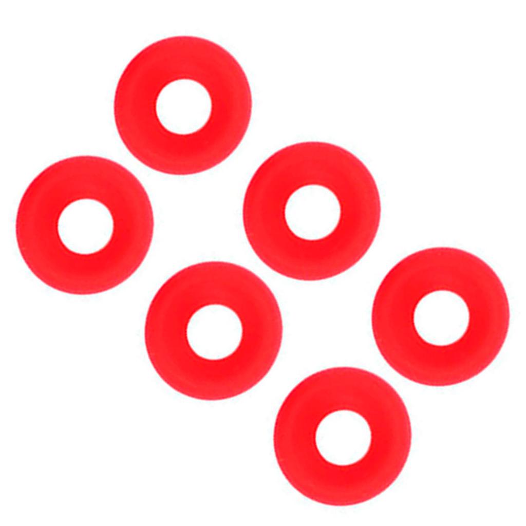 25 шт. красные силиконовые прокладки Grolsch для бутылок с откидной крышкой и уплотнения для бутылок домашнего пива