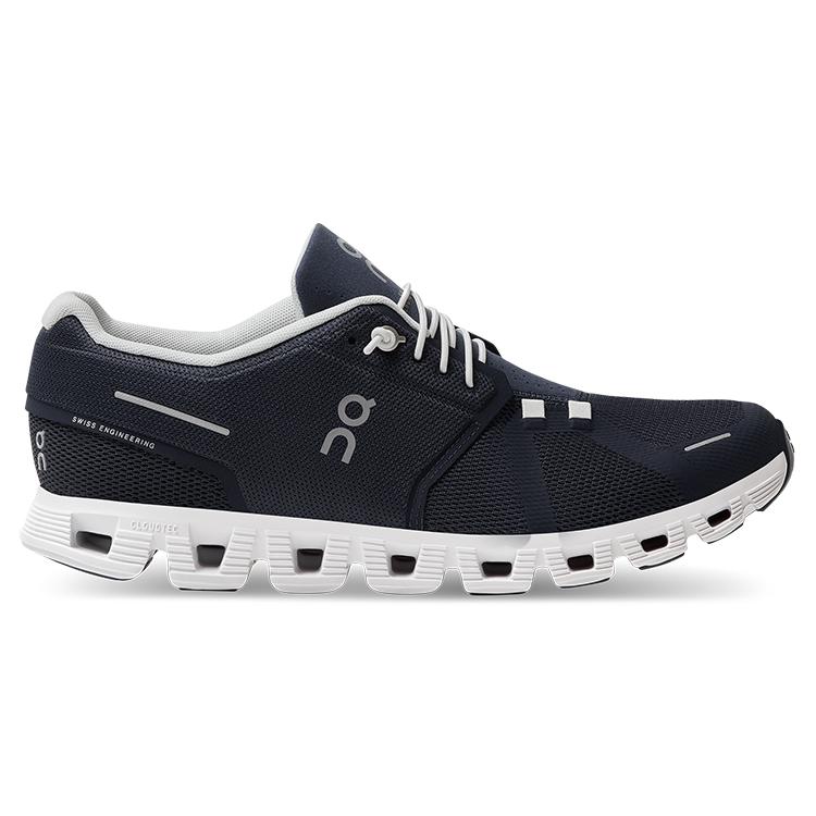 On Running Cloud 5 Midnight Navy White 59.98916