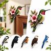 Adorable Bird Shape Animal Door Decor Door Top Design Hanging Wall Ornaments  Wall Decoration
