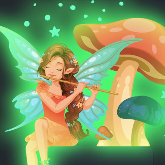 Прочная наклейка на стену светится в темноте без остатков, добавляет атмосферу