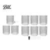 Tree Bark Protector Plant Cage, Wire Mesh Panels with Stakes And Zip Ties, Metal DIY Protection Grid Cage for Protecting Vegetables Flowers
