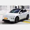 Передний сплиттер-спойлер на бампер для Tesla Model Y 2024+ (рестайлинг) от YOFER