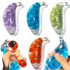 ASMR Sound Squeeze Fidget Toys Hademade Creative Milk Tea Fidgets  for Classroom Prizes