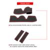 Для Toyota 4Runner 2026 2026 Противоскользящие коврики в ниши дверей Резиновые накладки в дверные проемы Подставки под стаканы Аксессуары для интерьера автомобиля
