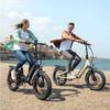 ENGWE L20 3.0 BOOST Electric Bicycle Adult 250W Motor 48V13.5AH Battery 20" Fat Tires Electric Bike