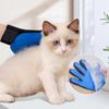 A pairPet Hair Remover Gloves Cat Dog Massage Bathing Cleaning To Bathe Dogs Hair Comb Glove Massage Grooming Dogs Cats Supplies