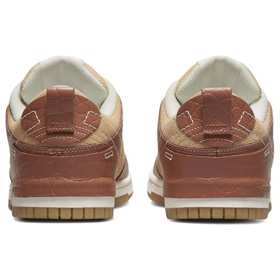 Nike Dunk Low Disrupt 2 'Коричневая крокодиловая кожа' Женские DV1026-215