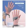 Keep Warm Anti Slip Gloves Fleece Lined Children's Riding Mittens  Skateboarding