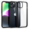 Colour Back Transparent Shockproof Phone Case for 16 15 14 13 12 11 Pro Max 7 8 Plus XR Xs 12 Mini Silicone Bumper Cover