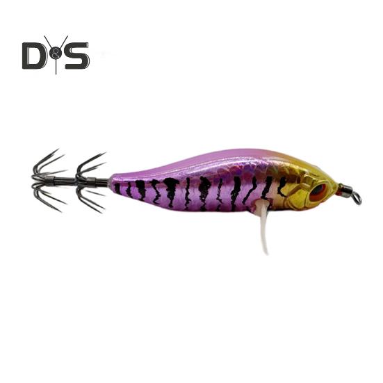 Fishing Lure Bait Sharp Hook Realistic Design Bright Color Fishing Tackle with Barbs Colorful Fishing Lure Kit