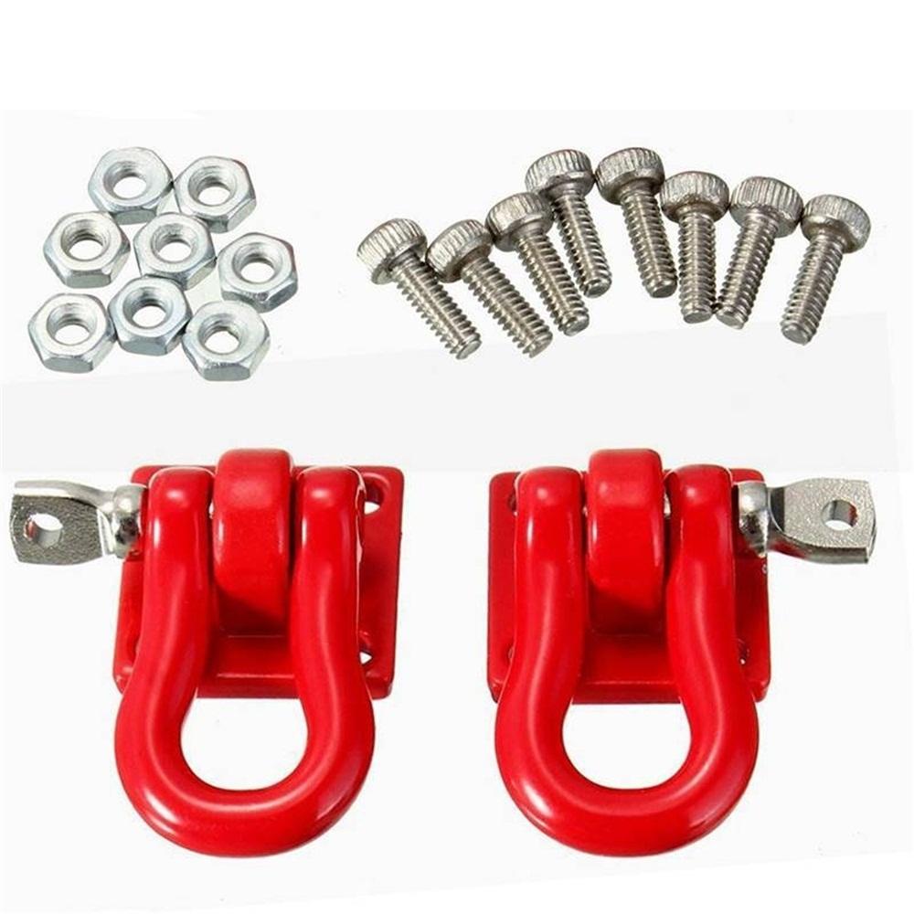 Crawler RC Scale Truck SCX-10 Accessory Metal Trailer Hook RC Crawler Hook R/C Rock Crawler 1/10