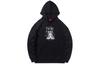 Men's X HajimeSorayama Sports Basketball Collection Sweatshirts Men's Black Hooded Moderate Regular