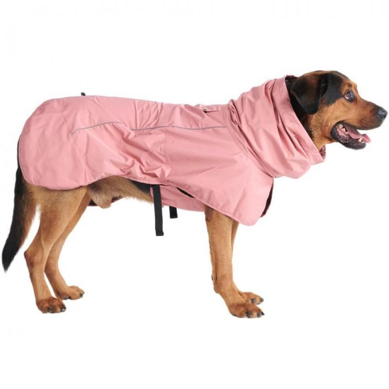Waterproof Pet Raincoat Dogs - Hooded Cape Style Outdoor Rainwear Golden Retriever Labradors In S To XXXXL