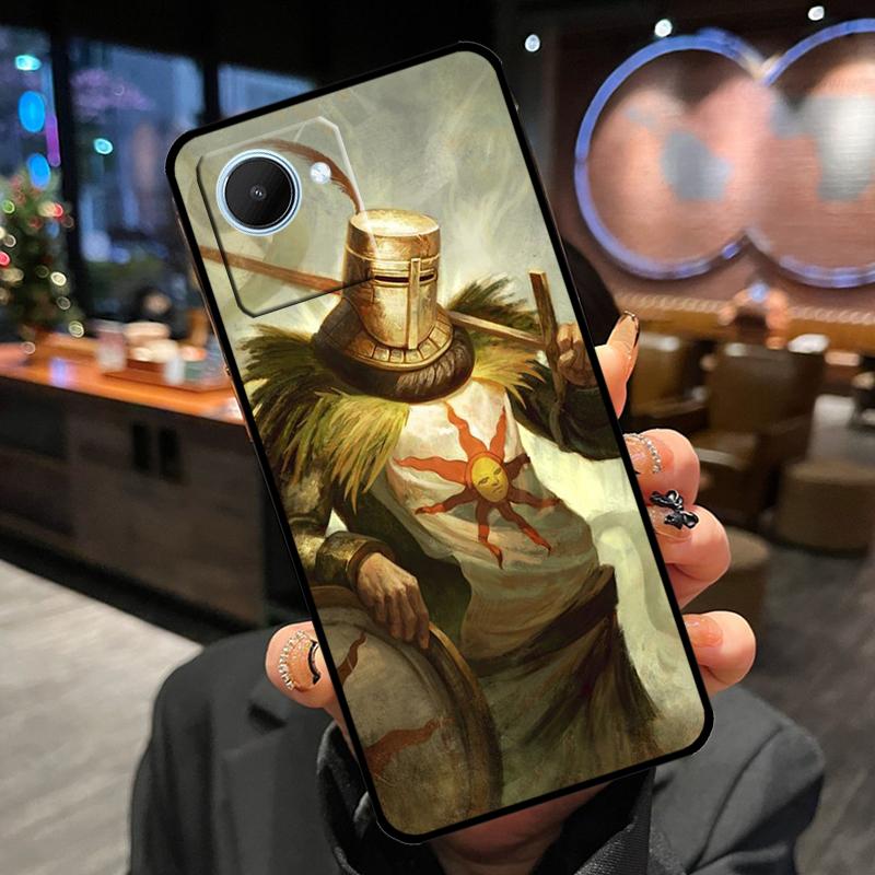 Слава Солнцу Dark Souls Чехол Для Realme 13 Pro Plus 12 11 14 15 GT6 GT7 Pro C15 C35 C53 C55 C61 C63 C65 C67 C71 C75