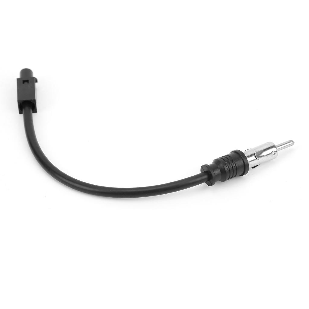 Car Audio Antenna Adapter Cable Black Modification Maintenance Replacement for Chrysler