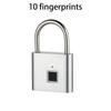 Anti-Theft Smart Fingerprint Padlock Portable Digital Lock Creativity Fingerprint Padlock