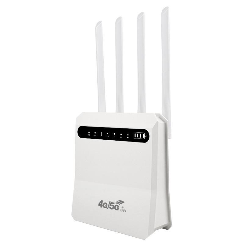 WiFi 6 LTE 4G Роутер с опциональной батареей - Совместим в США, Европе, Азии, Южной и Северной Америке.