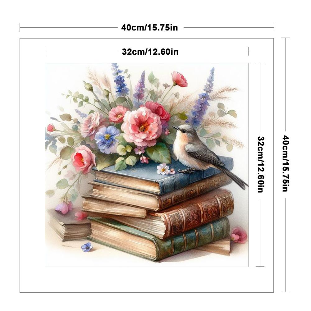 #L Полная вышивка Эко-хлопковая нить 11CT Печатная книга Набор для вышивки крестом Искусство