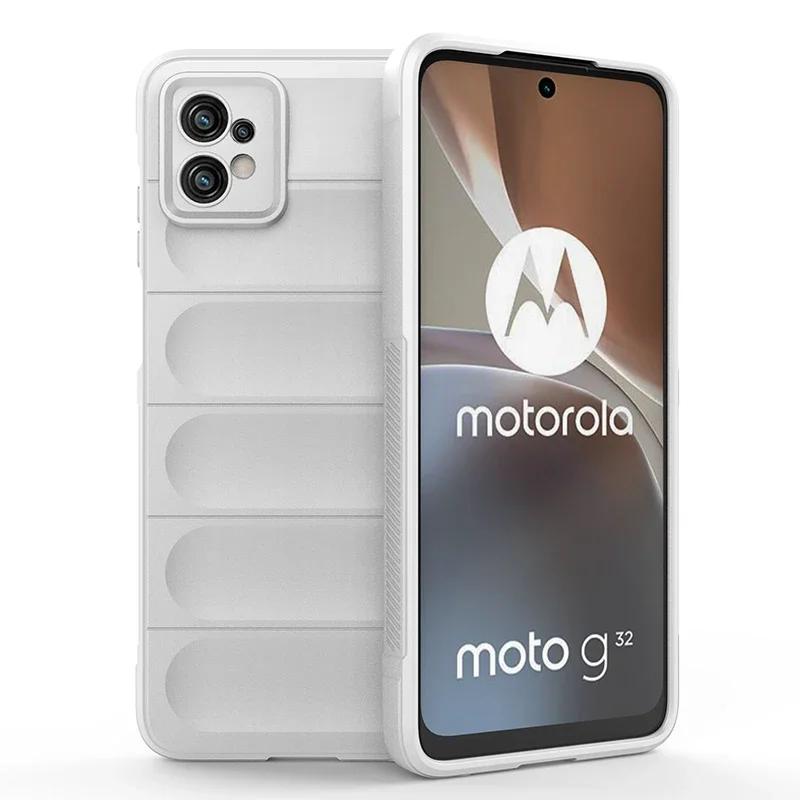 Ударопрочный бронированный чехол для Motorola Moto G85 S50 G32 G62 G73 Edge 50 Pro Fusion 40 Neo G34 G84 5G Телефон Силиконовая задняя крышка