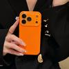 Официальный чехол для телефона с большим окном для For Iphone 17 Air 16 1 14 Plus 12 13 16 Pro Max Жидкий силикон Мягкий защитный чехол