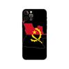 Чехол для телефона с флагом Анголы для iPhone 5 5s 2020se 6 6s 7 8 plus x 10 XR XS 11 12 13 mini pro MAX черная задняя крышка из ТПУ