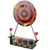 Includes Magnetic Mini Drinking Game Dart Shooting Party Roulette with 4 Cups and 1 Target Rack 4 Darts Betting Bar Game Wineset
