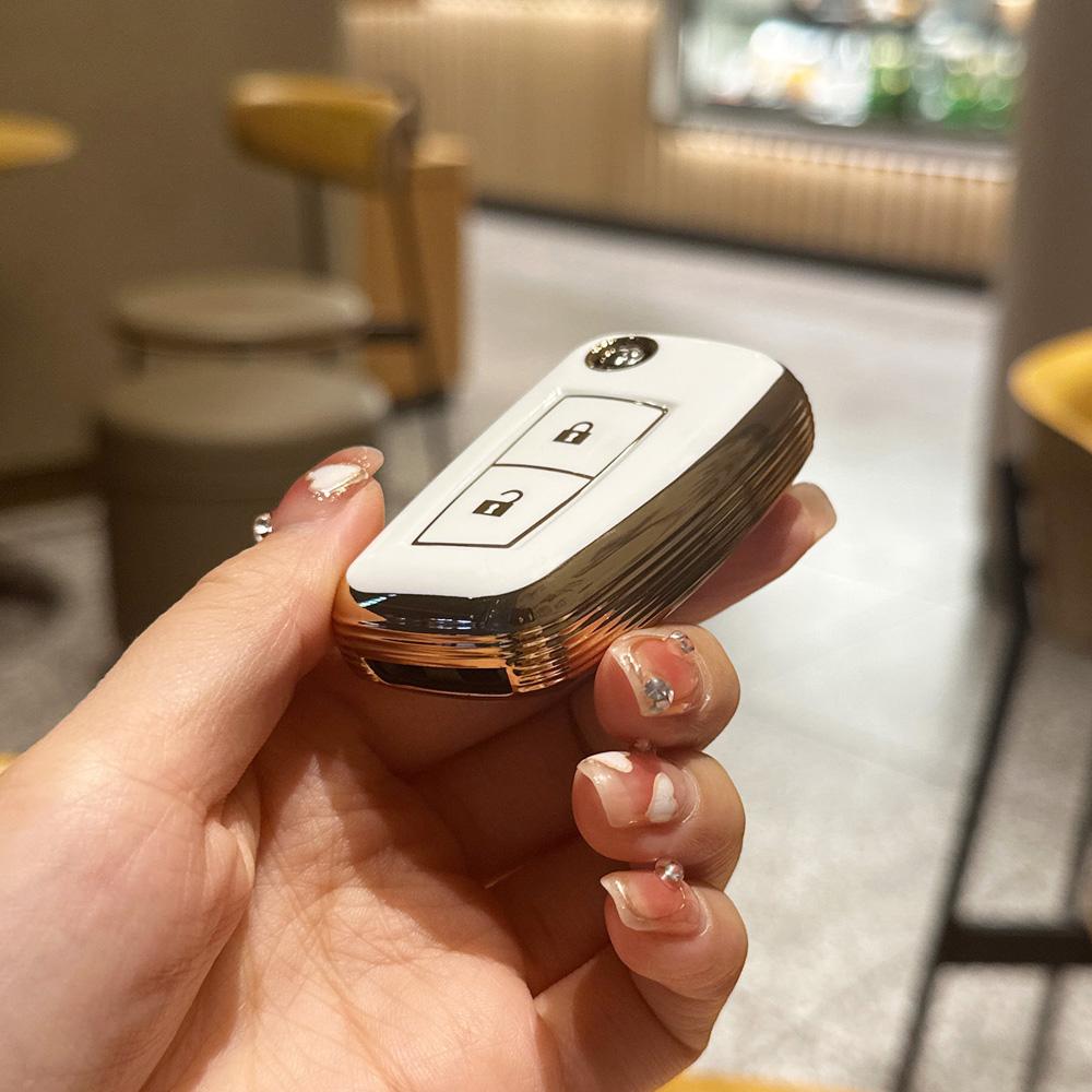 Мягкий чехол для дистанционного ключа из ТПУ для Nissan X-Trail Qashqai J11 Juke Murano Micra Tiida Maxima Altima Kicks аксессуары