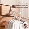 New Arrival: Foldable Five-Hole Multifunctional Travel Hanger & Drying Rack with Free Shipping