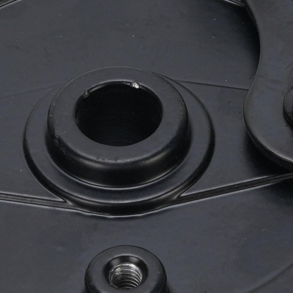 8 in Electric Scooter Brake Cover Aluminum Wheel Hub Brake Cover Electric Scooter Replacement