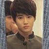 EXO Официальная фотокарточка к 10-летию Music Box Suho