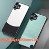 Luxury Silicone Leather Color Match Cover For Nothing CMF Phone2 Pro Shell Shockproof Protective Cover Bumper For CMF Phone 2Pro