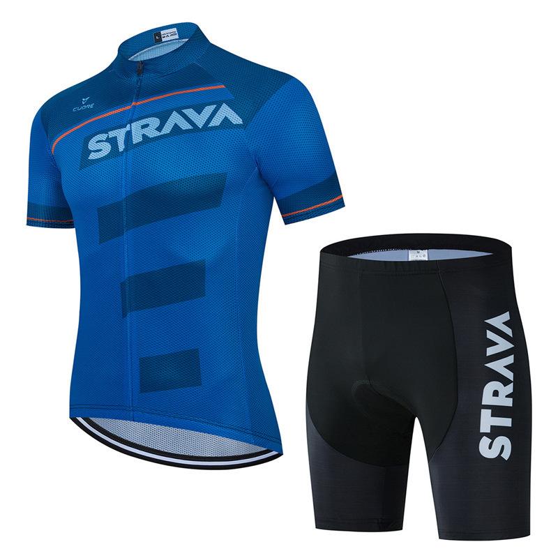 Cycling Suit, Tour De France] Breathable Road Bike Bike Short Sleeve Race Riding Set