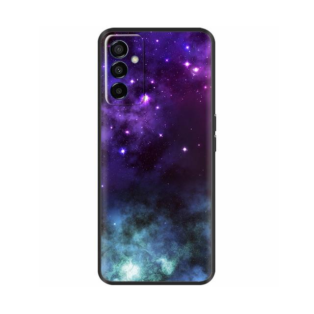 Case For Samsung F13 Case Cute Pattern Black Back Protectived Mobile Phone Cases For Samsung Galaxy F13 Sm -E135f F 13 Bumper