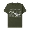 USAF XB70 Valkyrie Strategic Bomber Printed Mens TShirt Summer Cotton Short Sleeve Unisex T Shirt Oversized Streetwear Tees