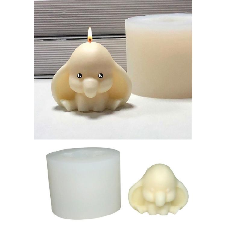 Elephant Resin Molds for Making Candle Soap DIY Craft Baking