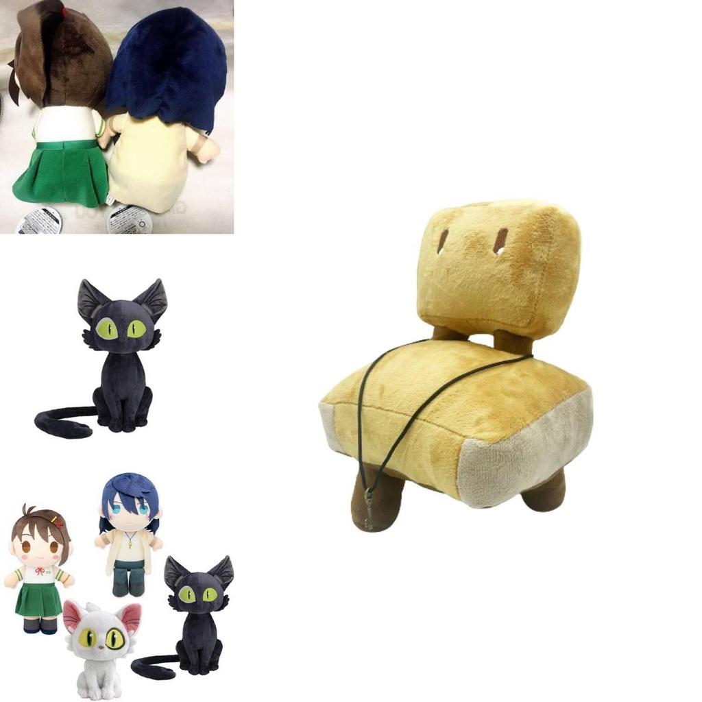 Плюшевая игрушка Судзумэ Но Тодзимари Кукла-кошка для детей