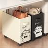 1pcs/set Office Under Desk Rolling Storage Cart Oxford Cloth Workstation Bag Holder Freestanding Dormitory Movable Shelf