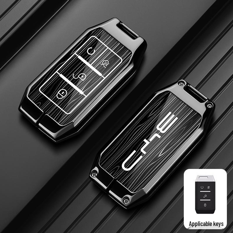 Чехол для ключа для BYD Song L, Qin Plus EV, Song Pro Champion, Yuan Plus, Tang DMi, Han, Seagull