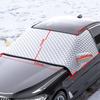 Модернизируйте автомобильный чехол на лобовое стекло, автомобильный солнцезащитный козырек, чехол от снега, автомобильный козырек от льда и инея, водонепроницаемый