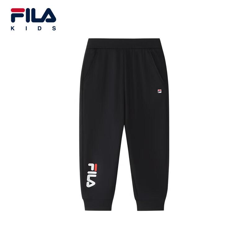 Fila Мальчиковые летние повседневные вязаные брюки-джоггеры 2026