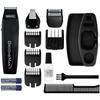 Multi-purpose Clipper - WAHL - GroomsMan All In One - Professional and Removable Cutting Head - Black