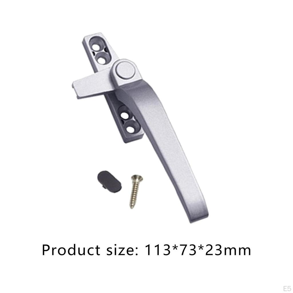 Casement Locking Handle for Door Replacement Screw Accessories, Decorative Window