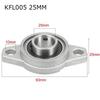 KFL000 KFL001 KFL002 KFL003 KFL004 KFL005 KFL006 KFL08 Подшипник с корпусом на лапах Упорный подшипник Корпус на лапах из цинкового сплава