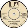 7-дюймовая пластинка BILLIE JO SPEARS - Blanket On The Ground UP35805 United Artists 1975 Великобритания Рок Б/У