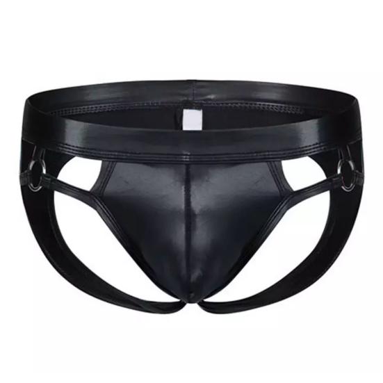 Уникальные сексуальные трусы из искусственной быстросохнущей защитной кожи