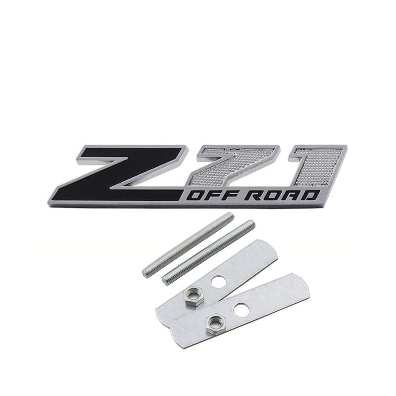 3D Премиум Z71 4x4 ZL1 Внедорожный для Z71 4x4 ZL1 Z71 Внедорожный Автомобиль Капот Двигателя Крыло багажник Хвост Задняя Наклейка Эмблема Значок Наклейка