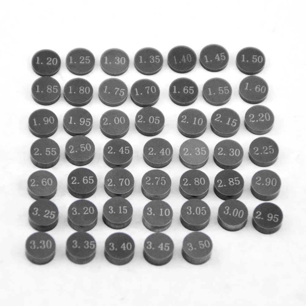 7.48mm 7.48 Valve Shim Adjustable for YAMAHA YZF R1 R6 600 750 1000 YZR YZS for KAWASAKI NINJA 750 600 900 ZX 6R 7R EX KLE 650