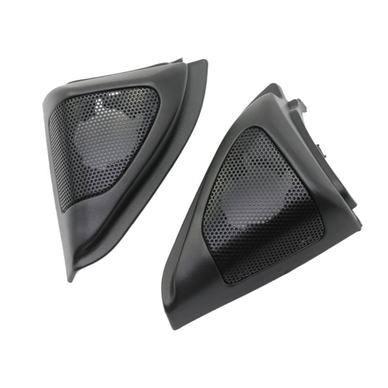 For Toyota Corolla 2000-2006 2PCS Car Tweeter Refitting Audio Door Angle Gum Speaker Cover Boxes Mounts
