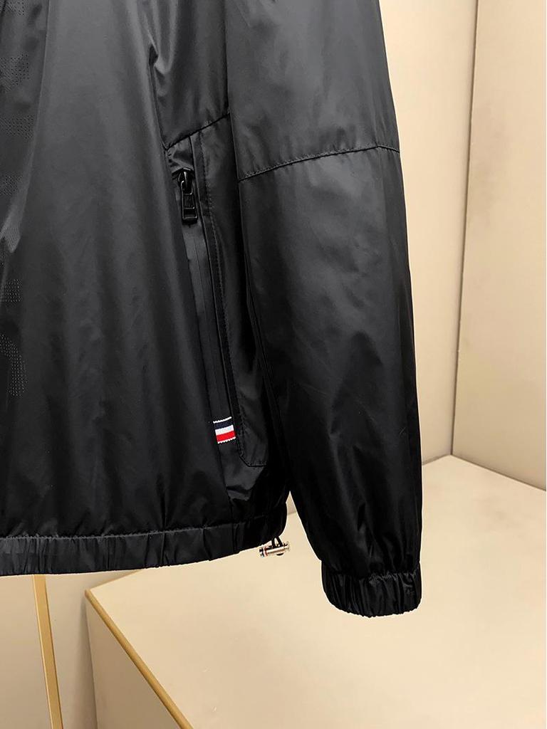 Мужская тонкая модная куртка на весну 2024 года - европейский стиль