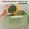 Suction Cup Sink Strainer Sink Debris Catcher Basket Removable Kitchen Sink Drain Strainer for Food Scraps No-Touch Waste Disposal